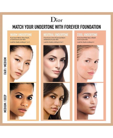 macy's dior forever foundation